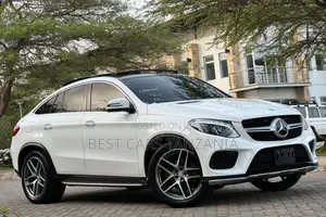 Mercedes-Benz GLE-Class 2016 White