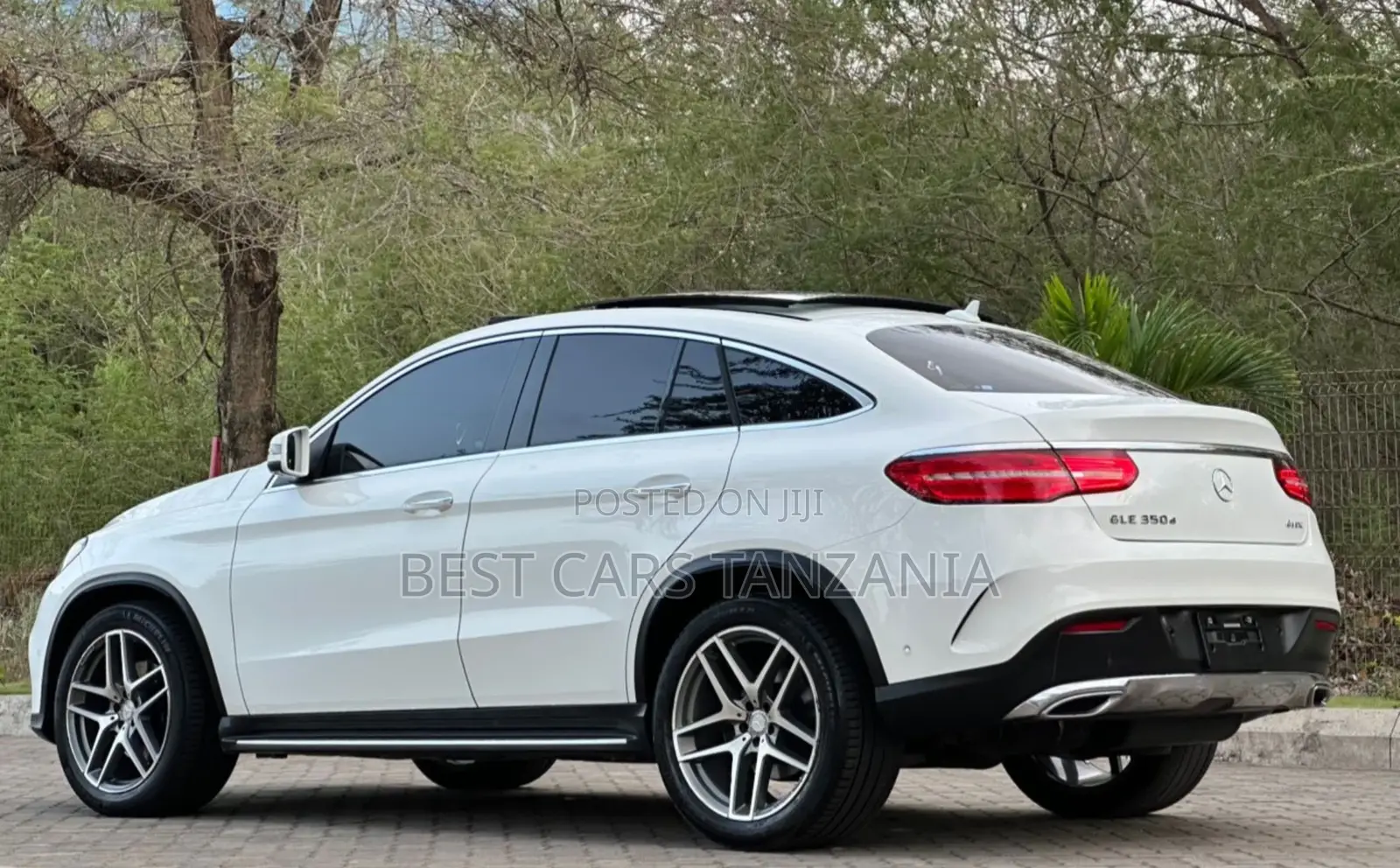 Mercedes-Benz GLE-Class 2016 White