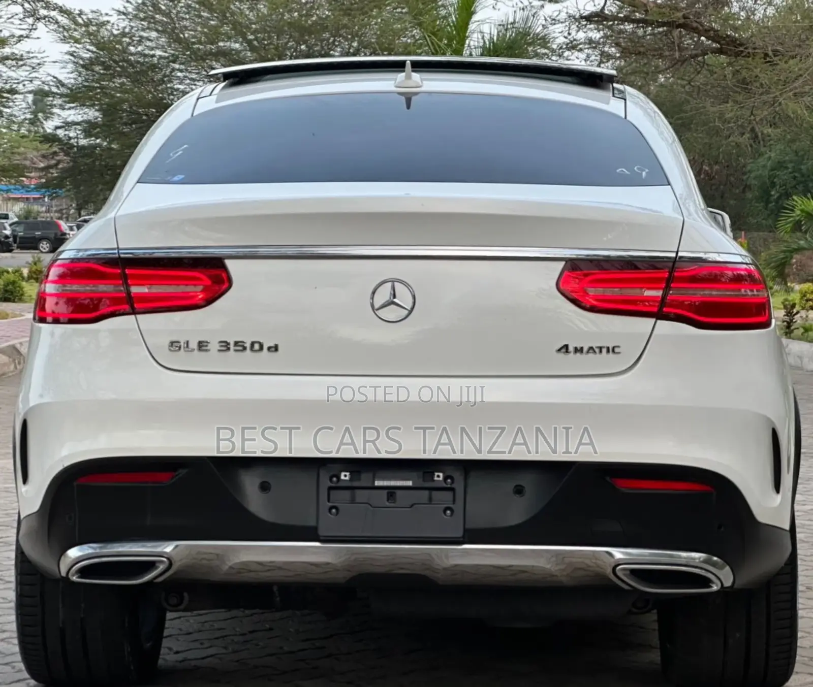Mercedes-Benz GLE-Class 2016 White