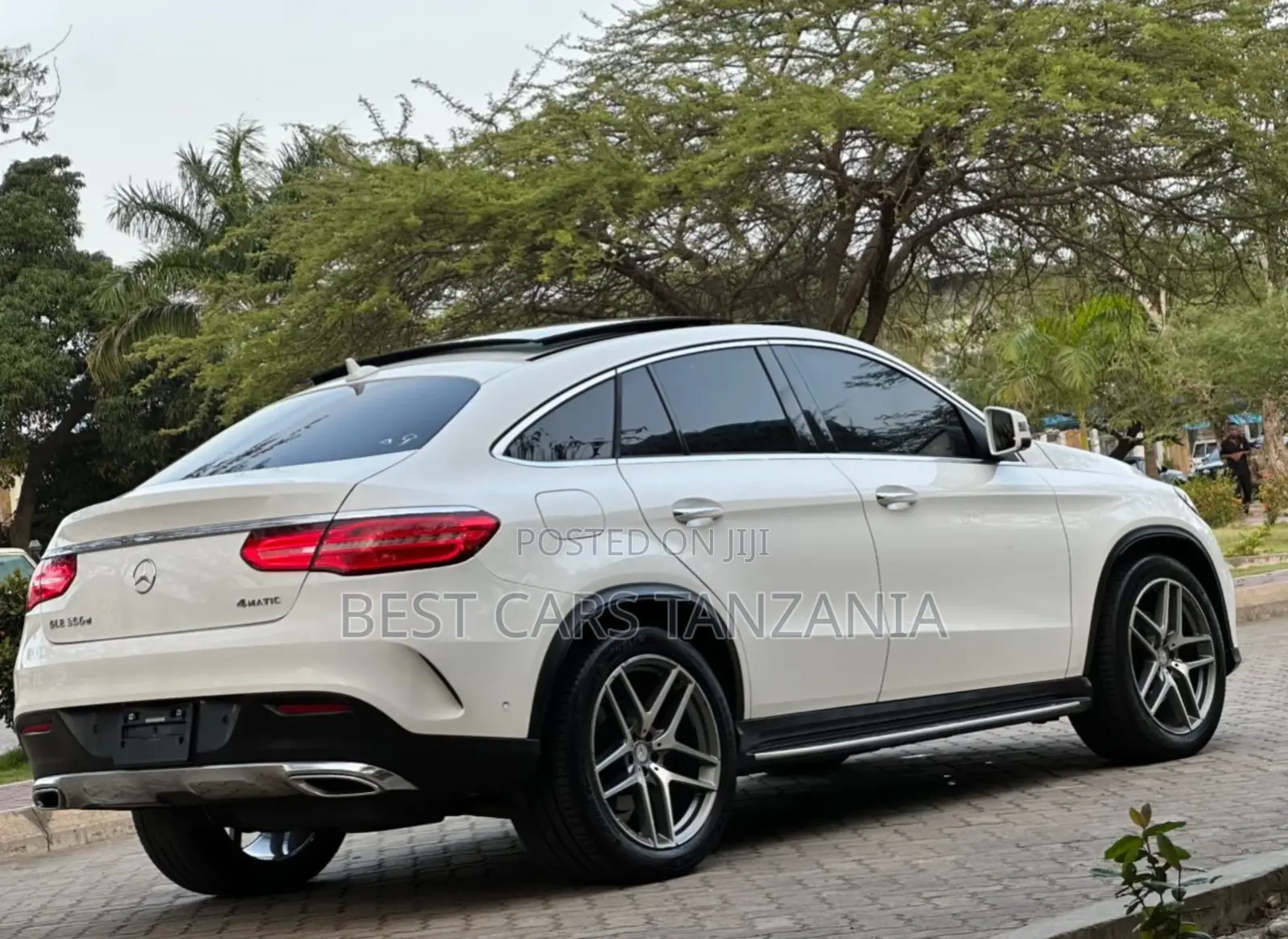 Mercedes-Benz GLE-Class 2016 White