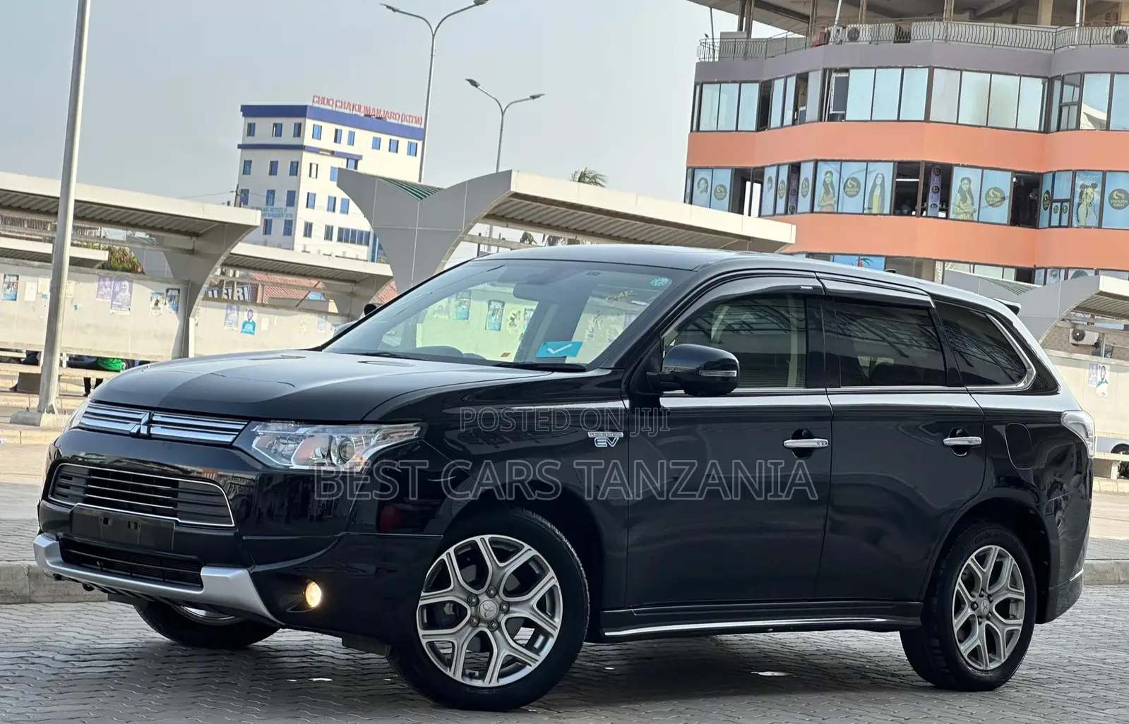 Mitsubishi Outlander 2015 Black