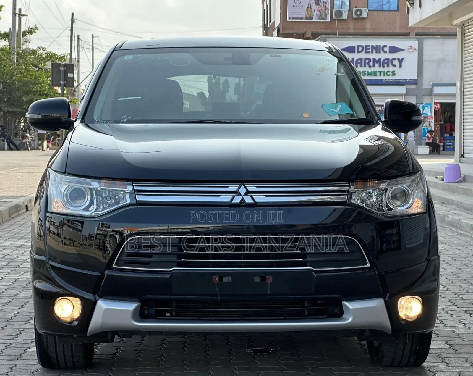 Mitsubishi Outlander 2015 Black