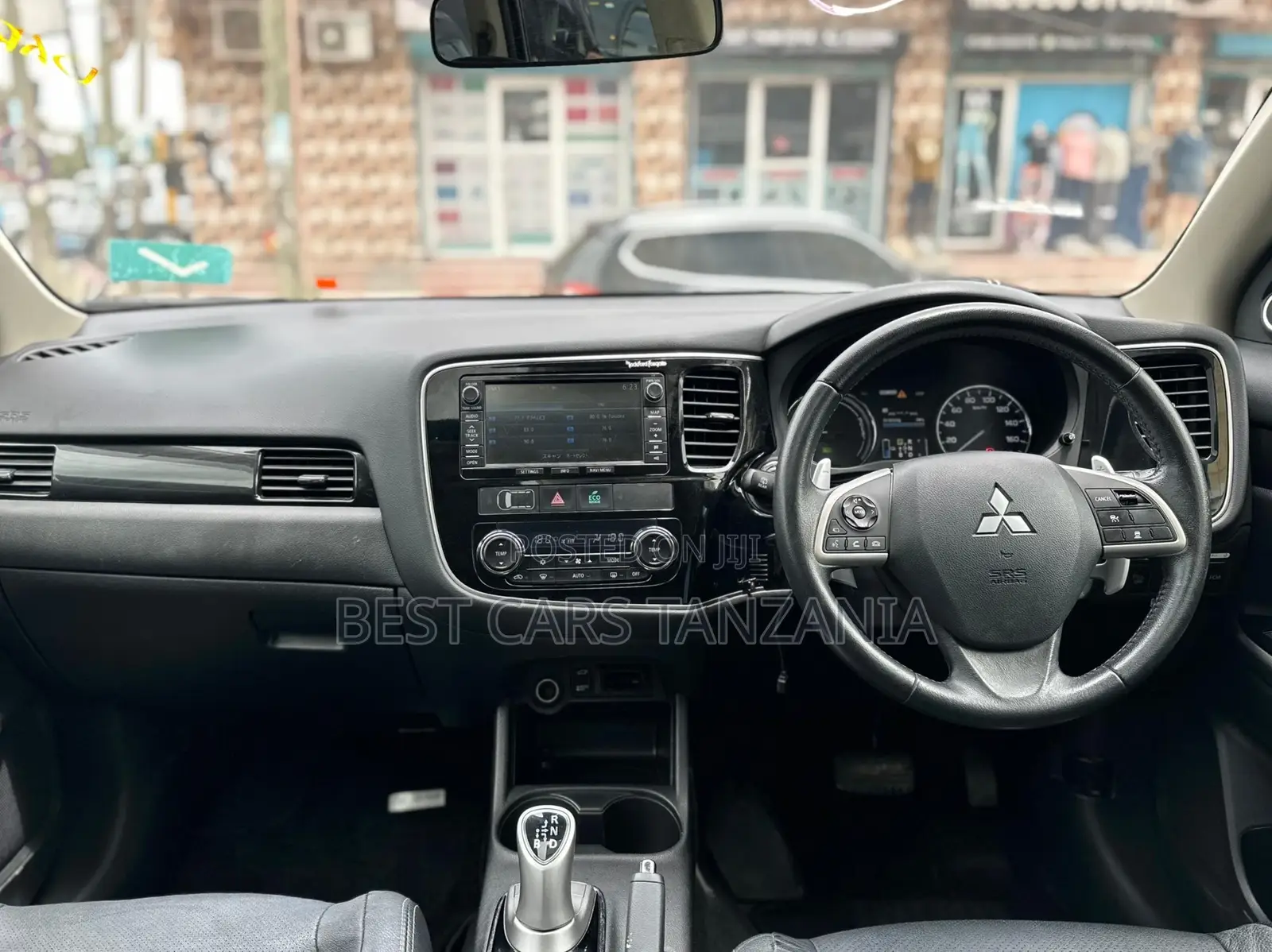 Mitsubishi Outlander 2015 Black