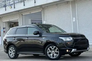 Mitsubishi Outlander 2015 Black