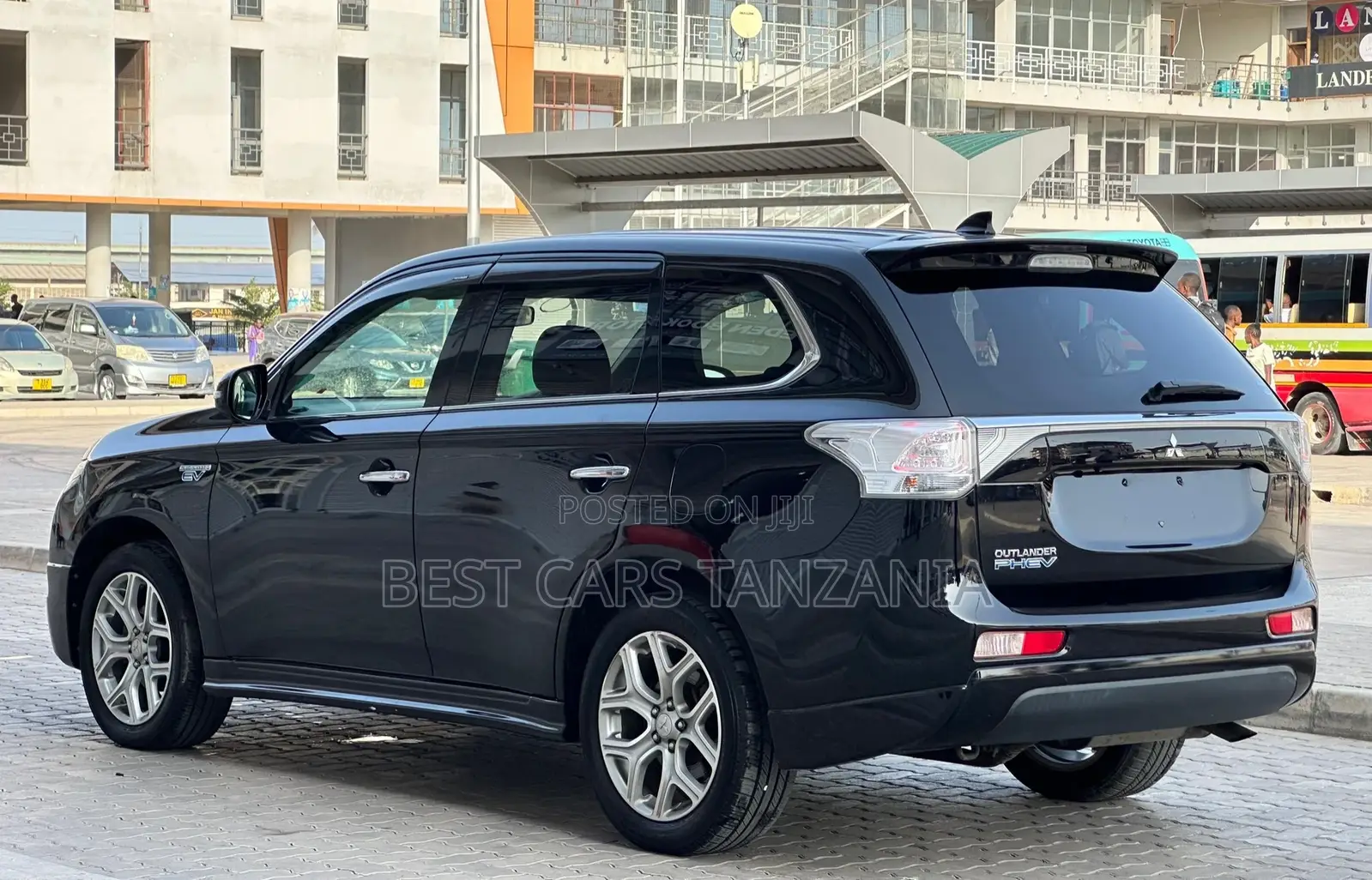 Mitsubishi Outlander 2015 Black