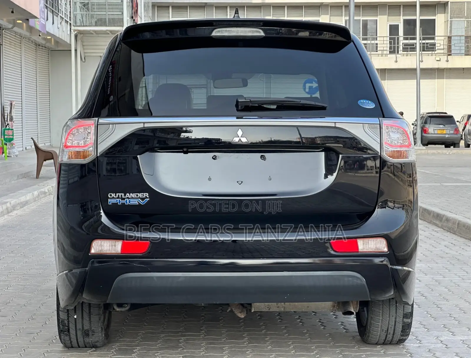 Mitsubishi Outlander 2015 Black