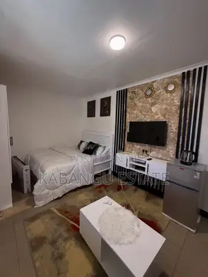 Furnished Studio Apartment in Mikocheni for rent