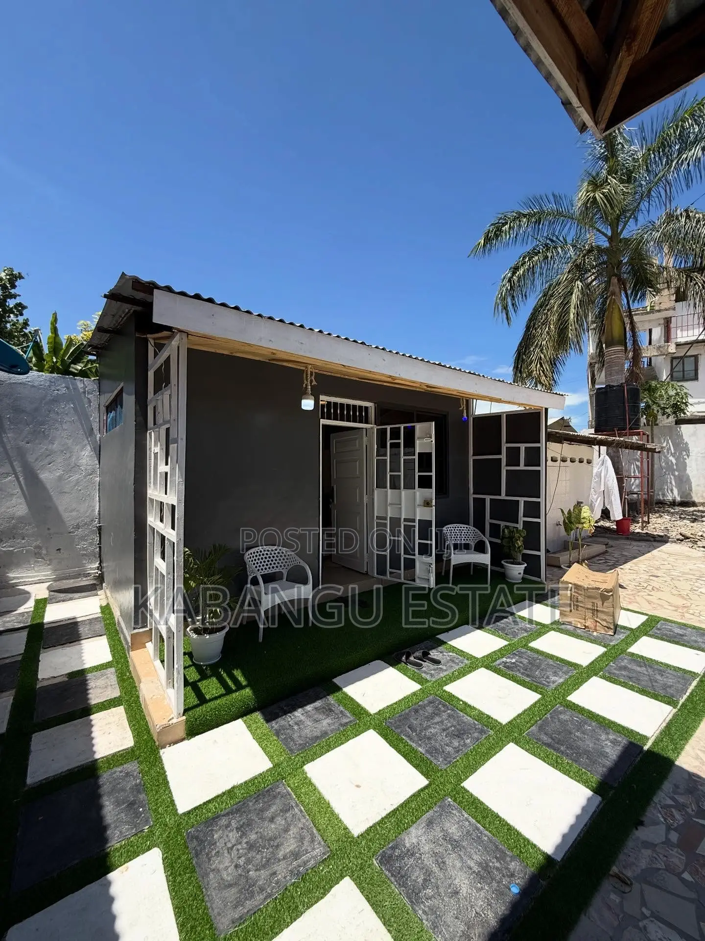 Furnished Studio Apartment in Mikocheni for rent