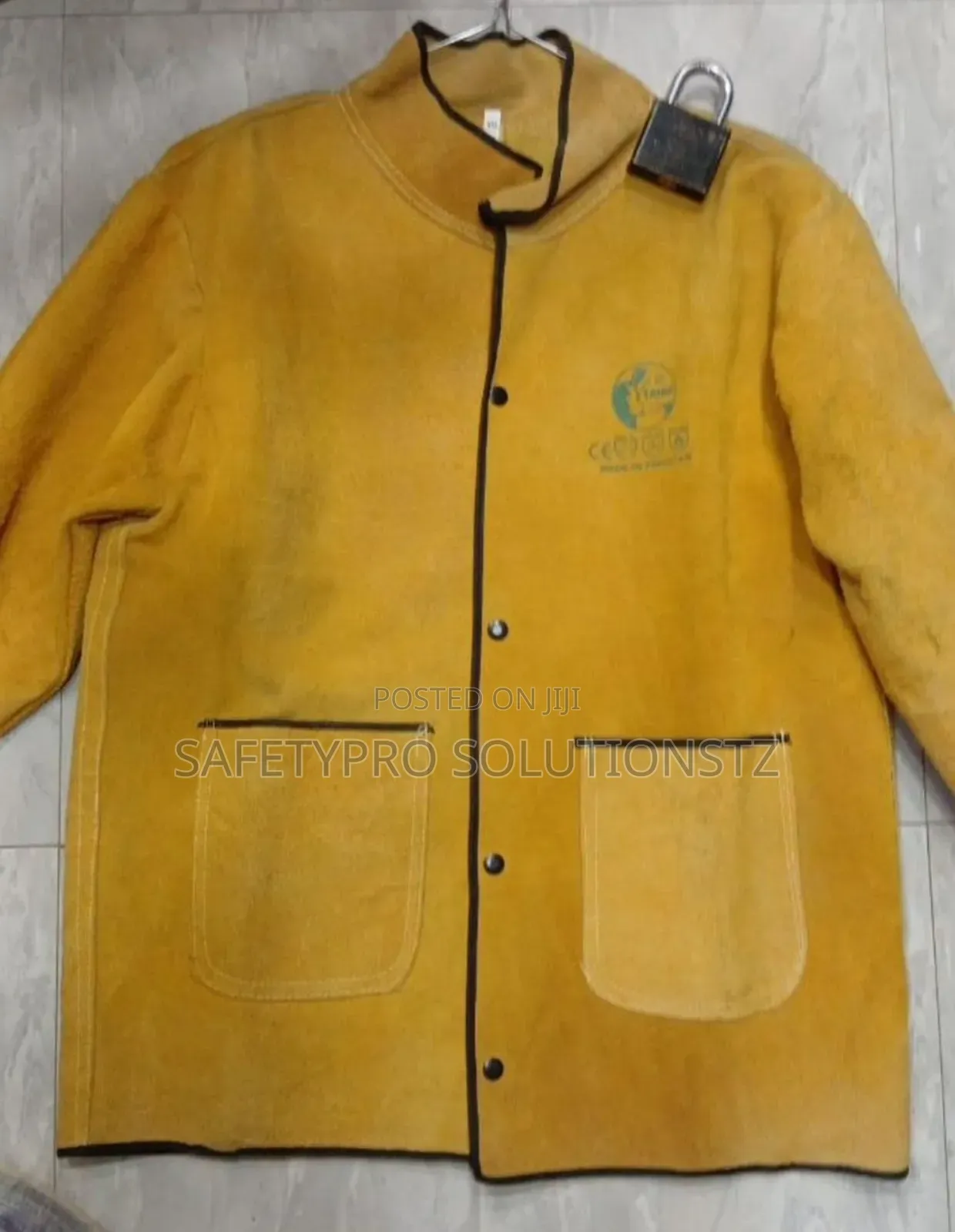 Leather Welding Jacket