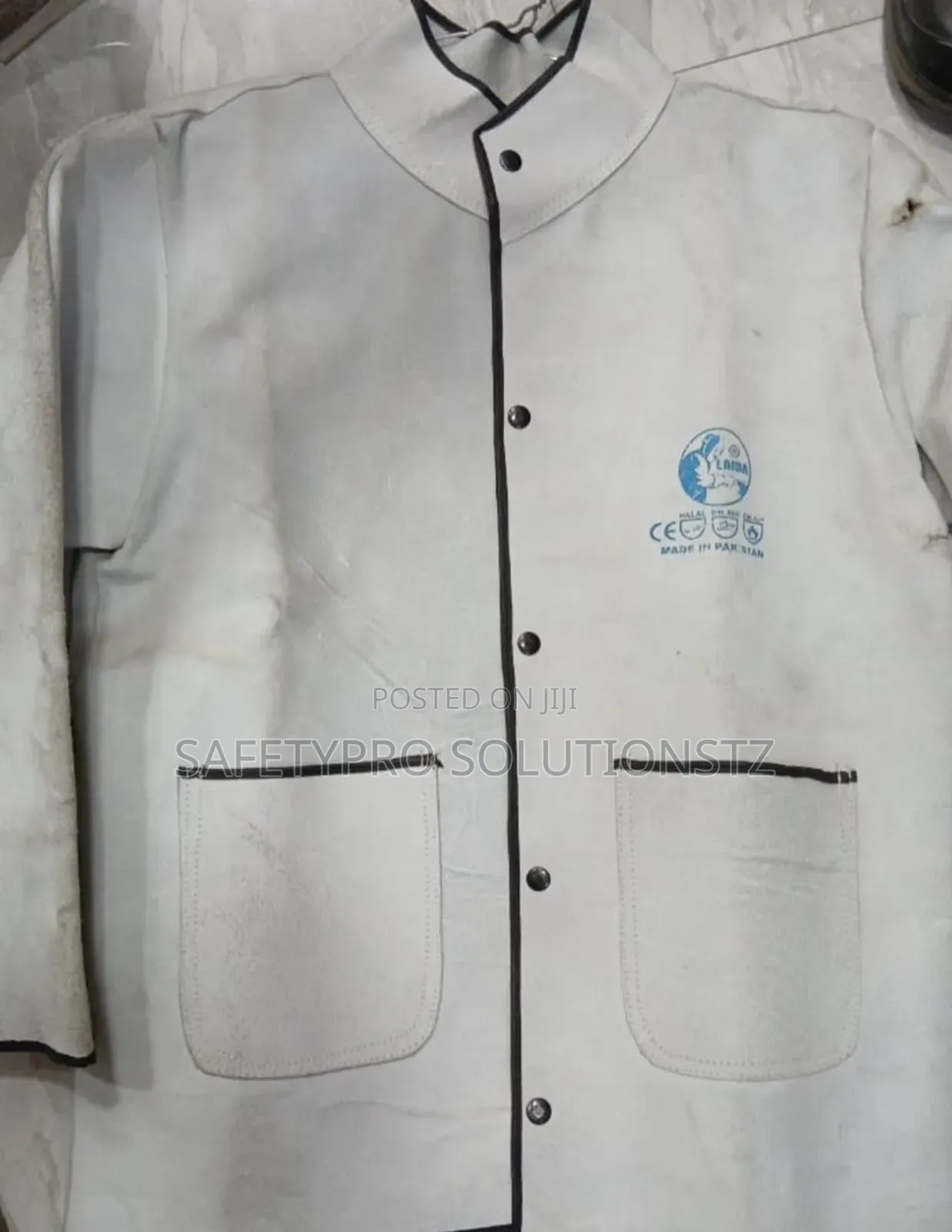 Leather Welding Jacket