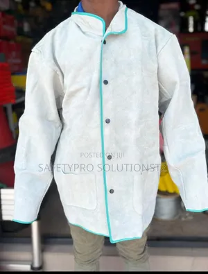 Leather Welding Jacket