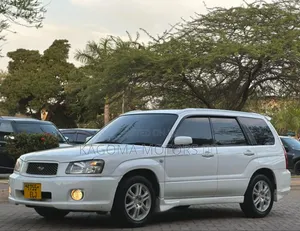 Subaru Forester 2004 White