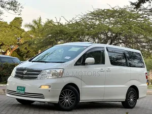 Toyota Alphard 2005 White