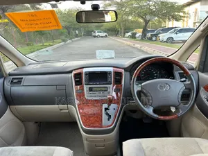 Toyota Alphard 2005 White
