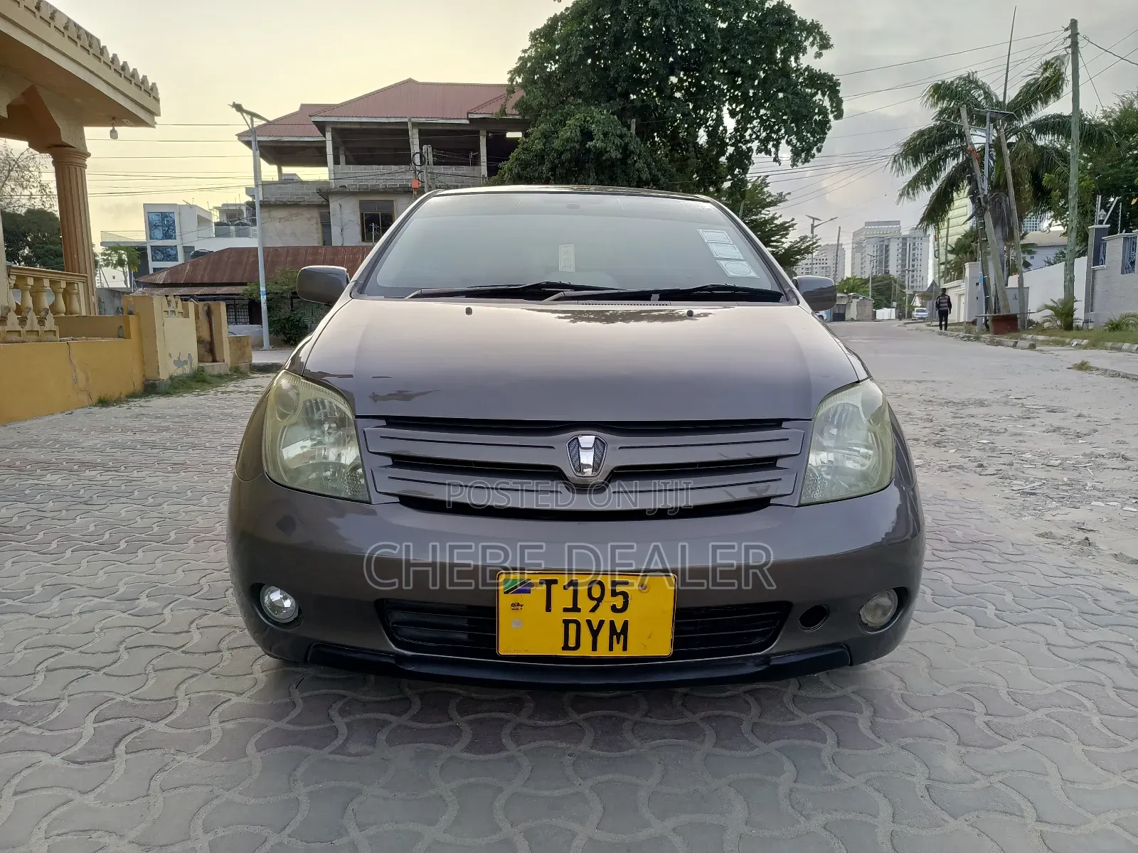 Toyota IST 2004 Gray