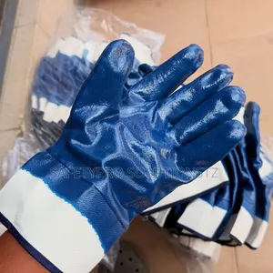 Nitrile Coated Safety Gloves