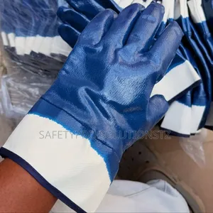 Nitrile Coated Safety Gloves