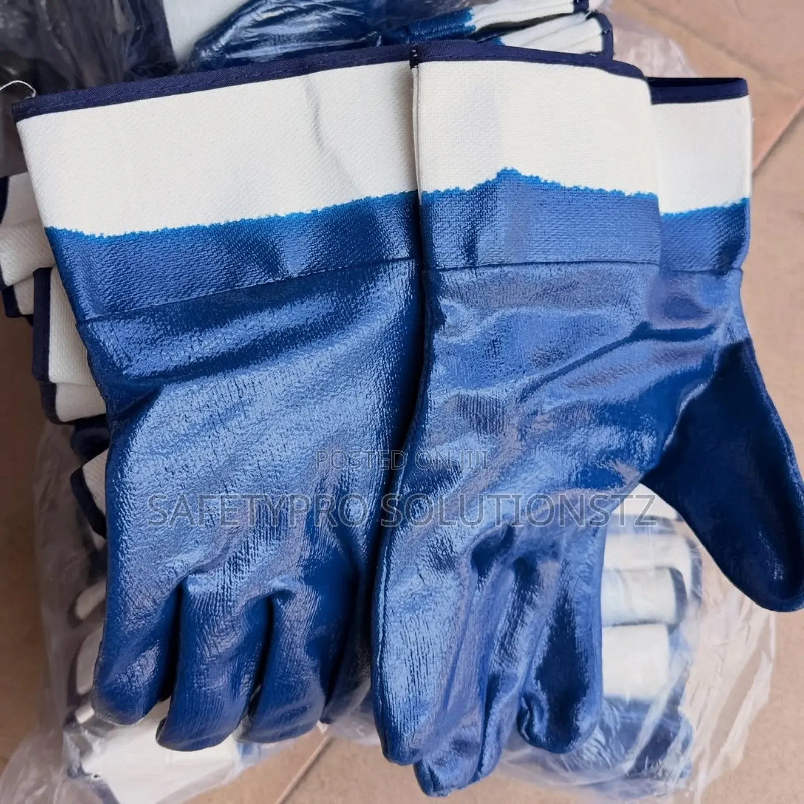 Nitrile Coated Safety Gloves
