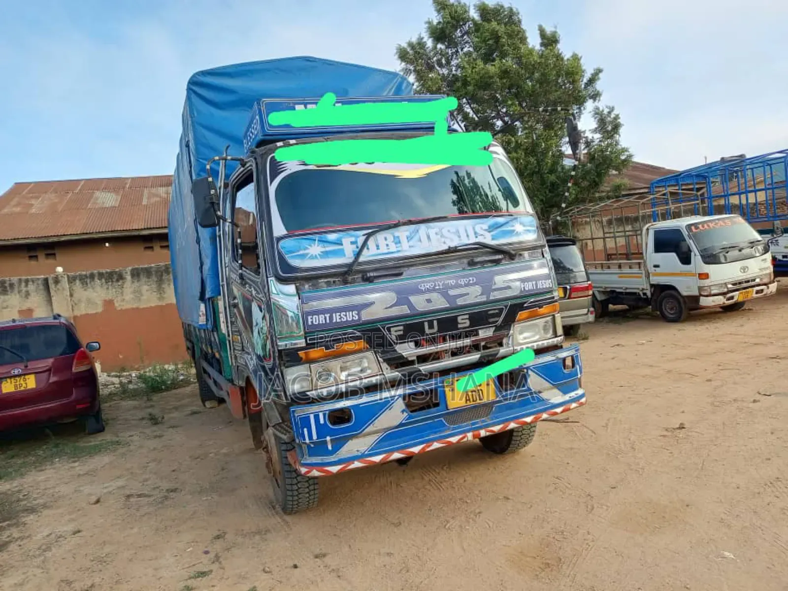 Fuso Tandamu Engine 16
