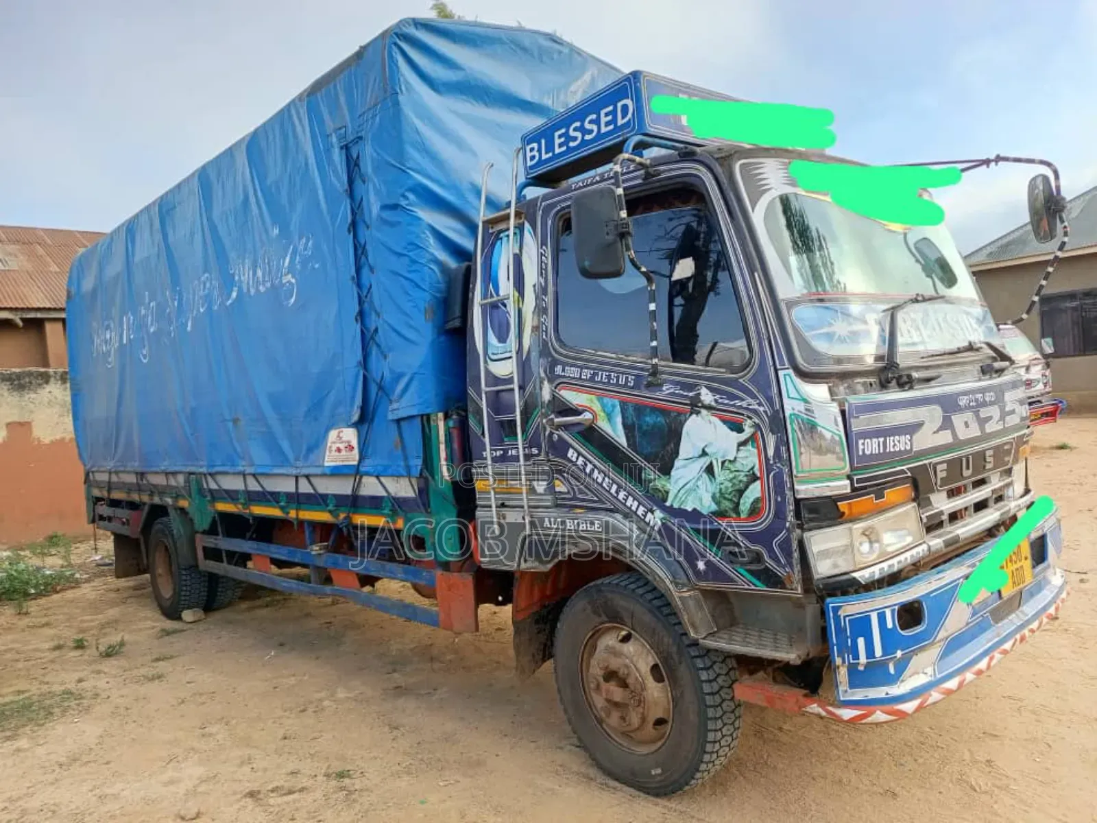 Fuso Tandamu Engine 16