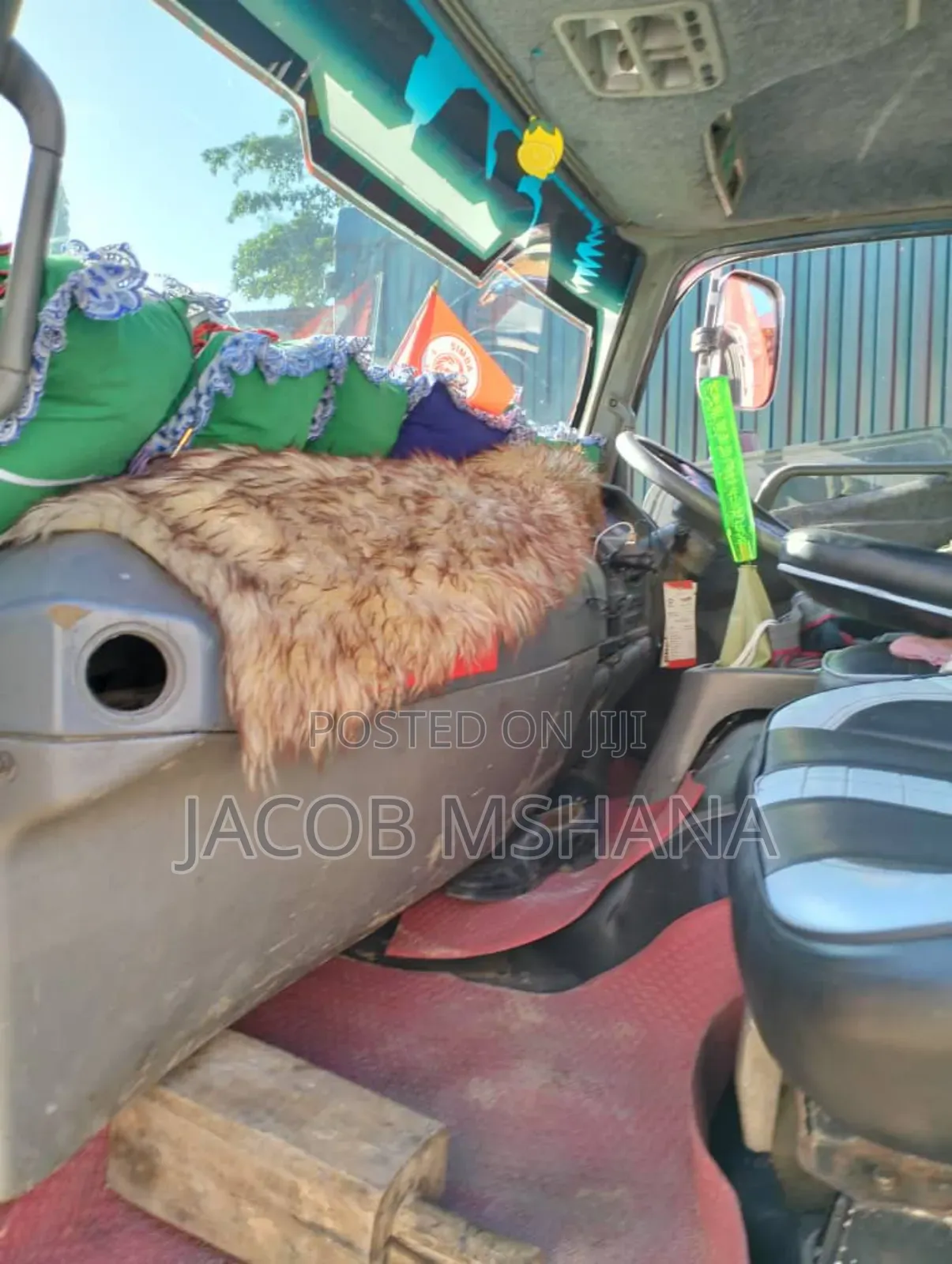 Fuso Tandamu Engine 16