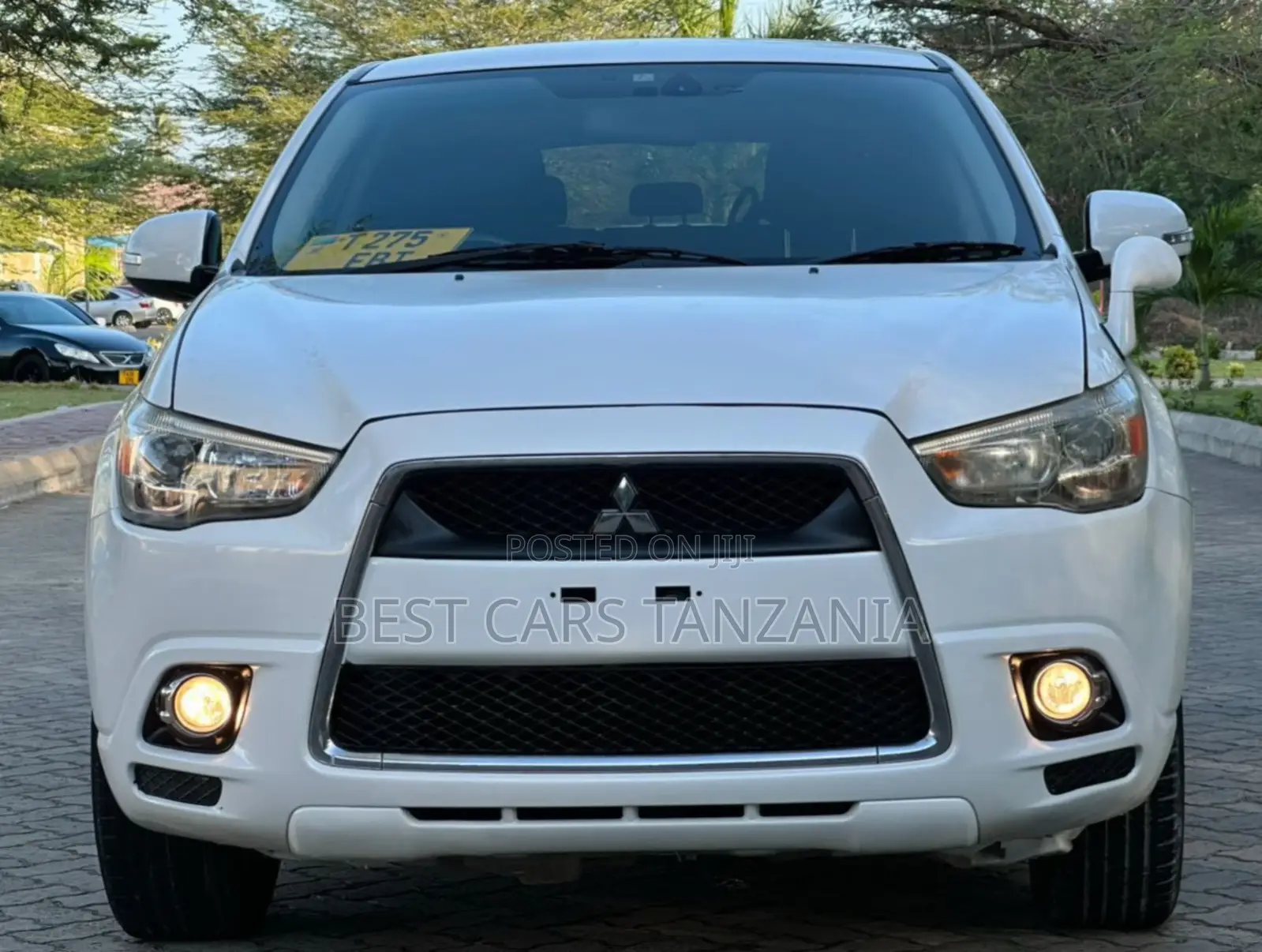 Mitsubishi RVR 2010 White