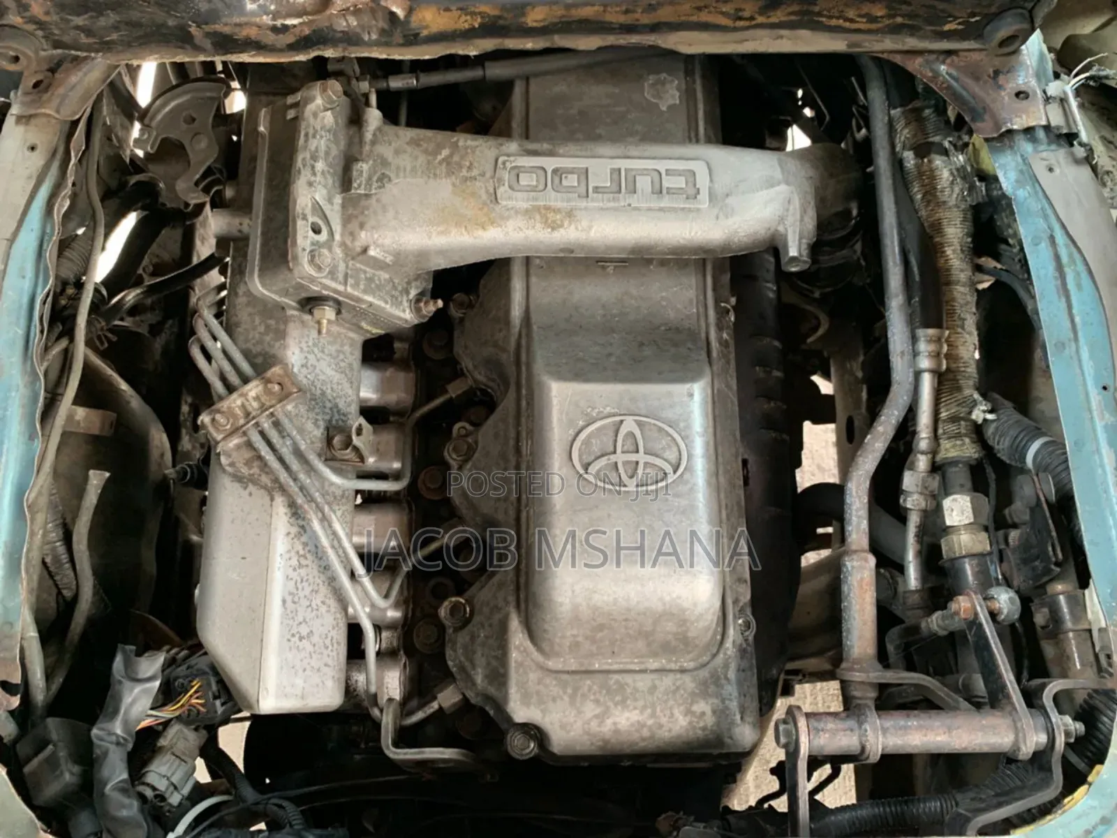 Canter Tani 3.5 Engine 35