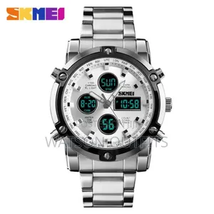 Men's Double Watches Basically Very Mulfunctional
