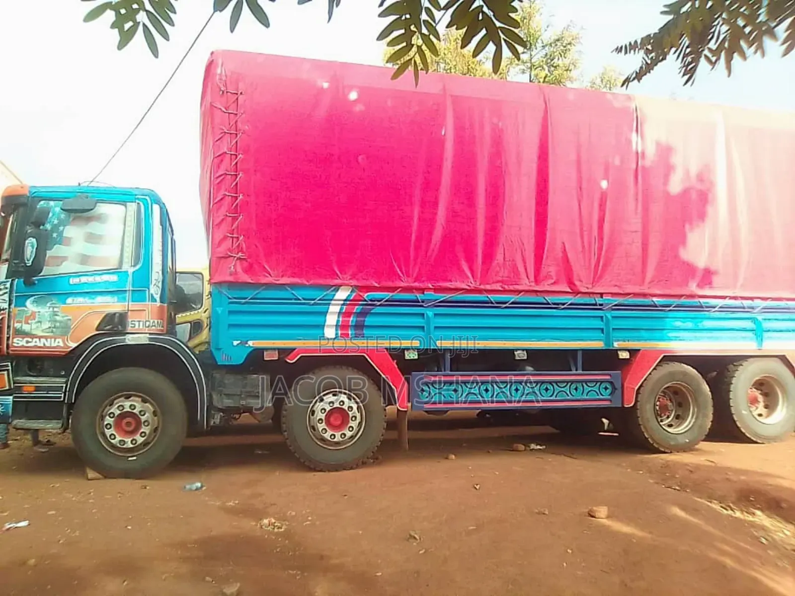 Scania Mende 114