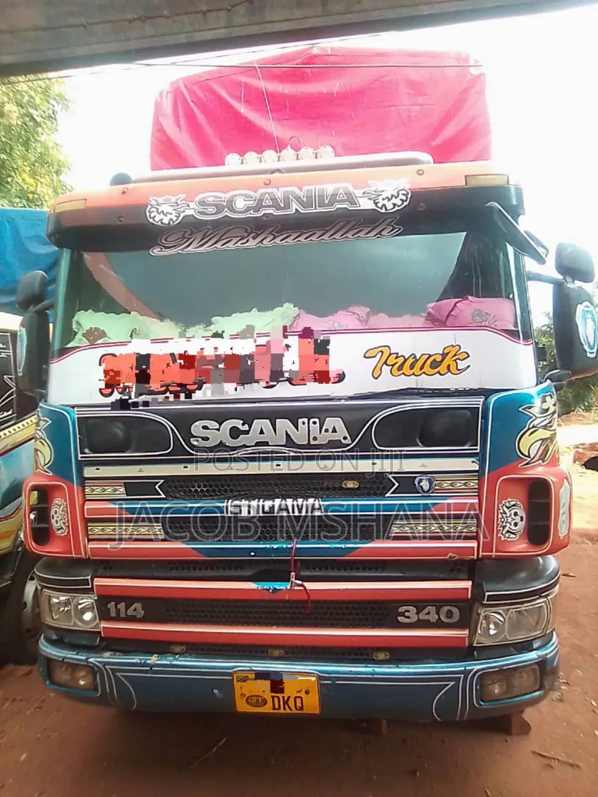 Scania Mende 114