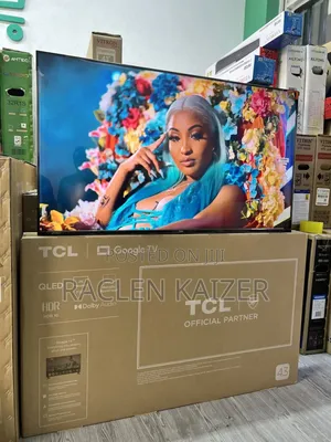TCL 43" Smarttv Qled