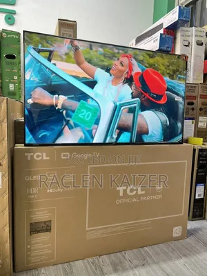 TCL 43" Smarttv Qled