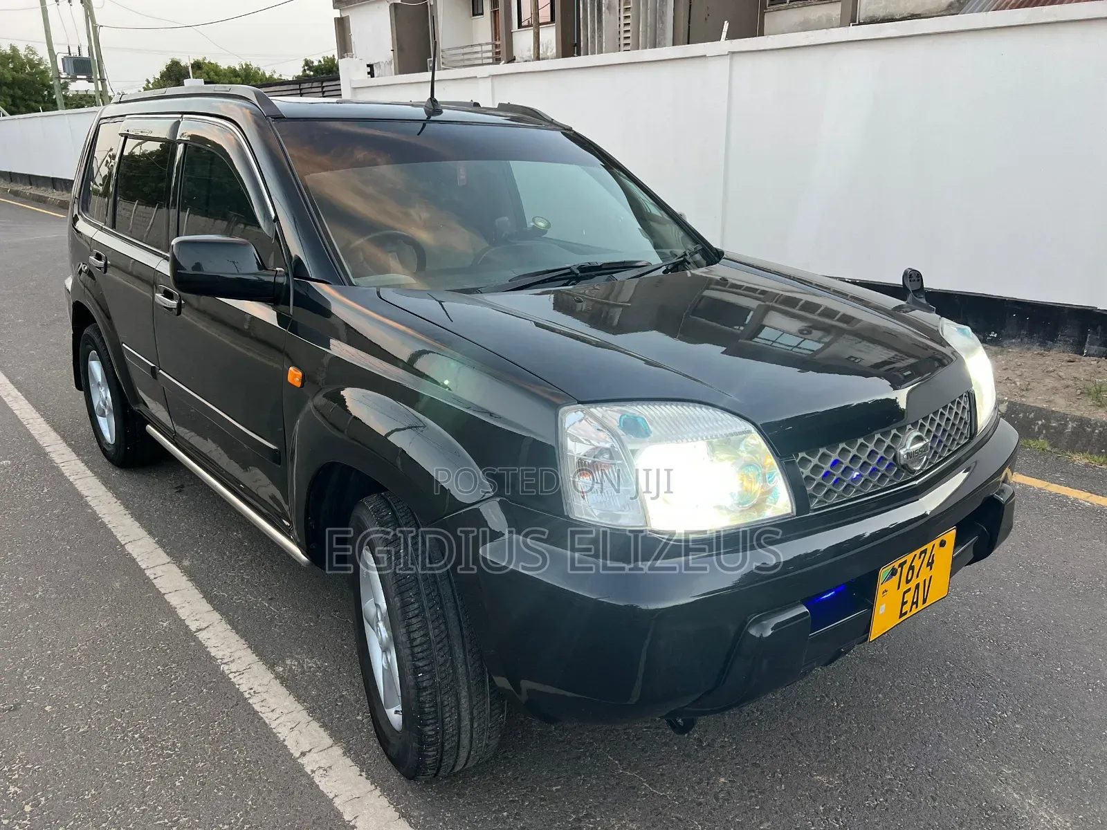 Nissan X-Trail 2001 Black
