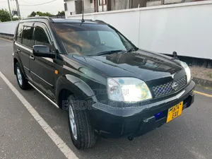 Nissan X-Trail 2001 Black