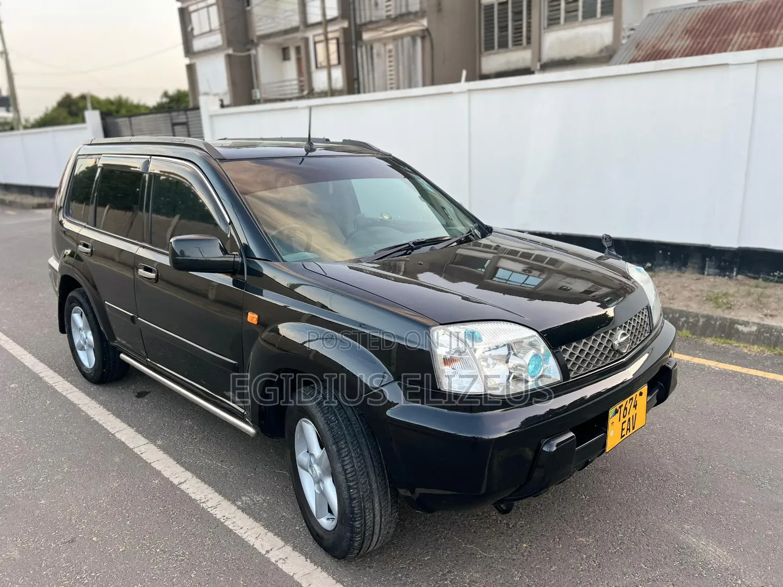 Nissan X-Trail 2001 Black