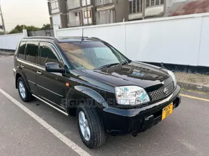 Nissan X-Trail 2001 Black