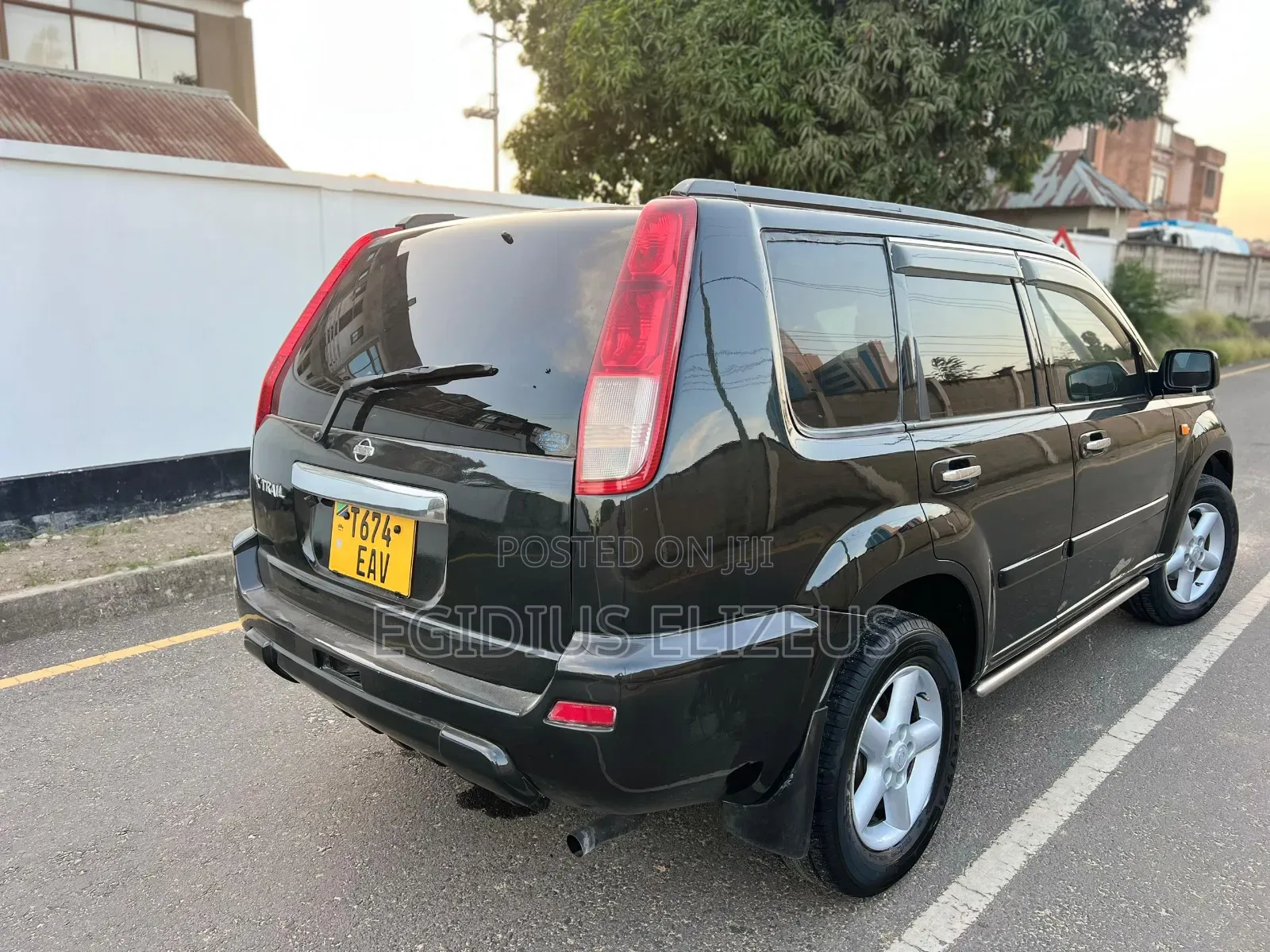 Nissan X-Trail 2001 Black