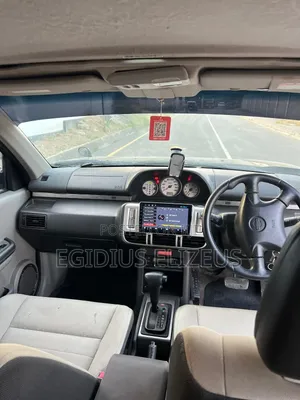 Nissan X-Trail 2001 Black