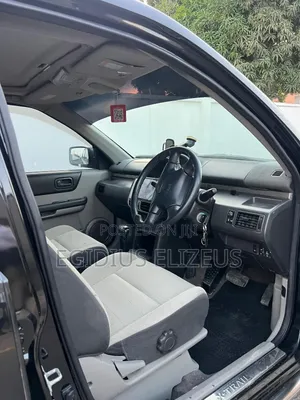 Nissan X-Trail 2001 Black