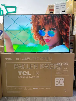 TCL 50" Smarttv 