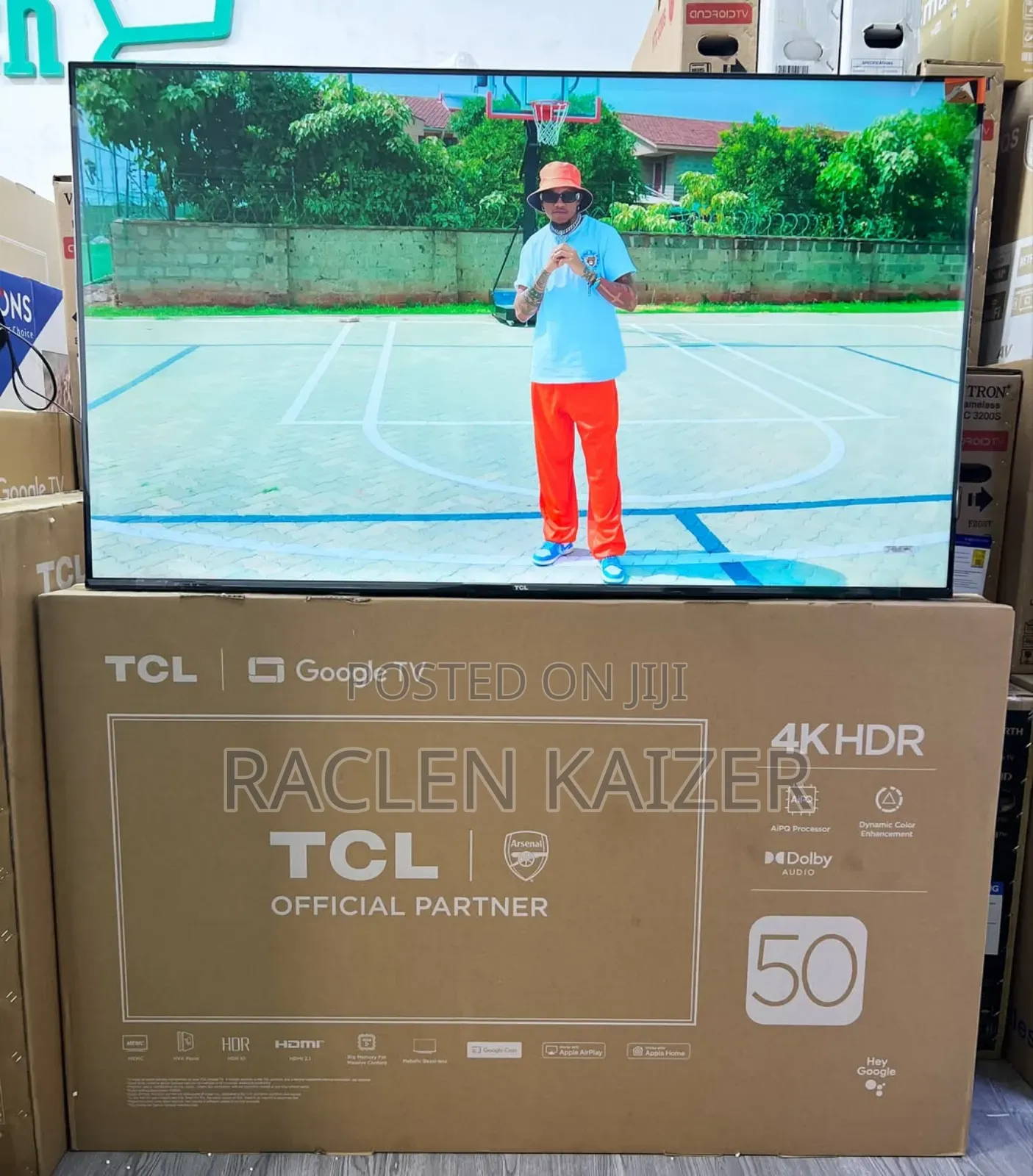 TCL 50" Smarttv 