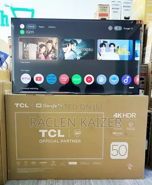 TCL 50" Smarttv 