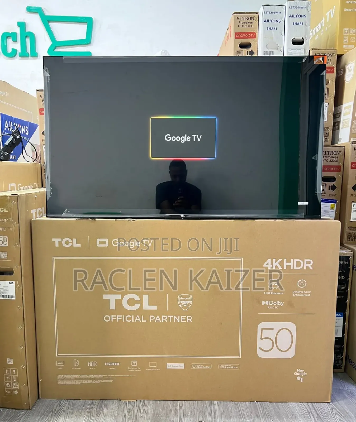 TCL 50" Smarttv 