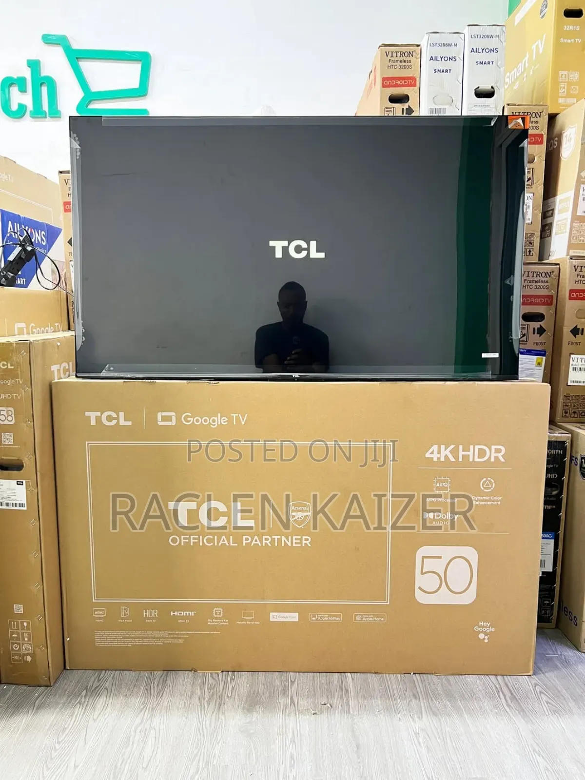 TCL 50" Smarttv 