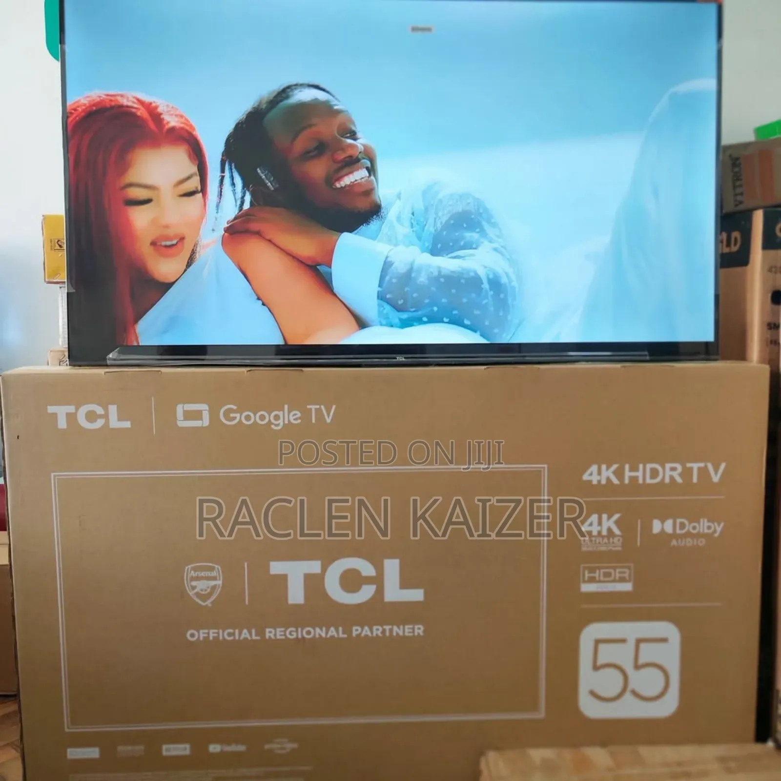 TCL Smarttv 55" 