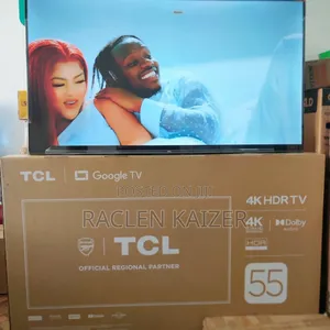 TCL Smarttv 55" 