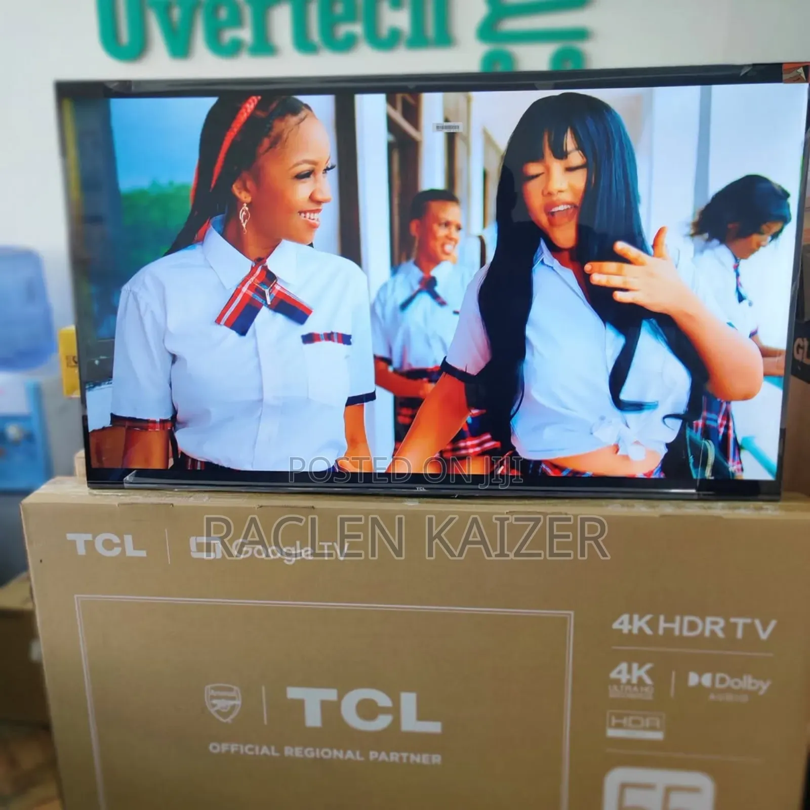 TCL Smarttv 55" 