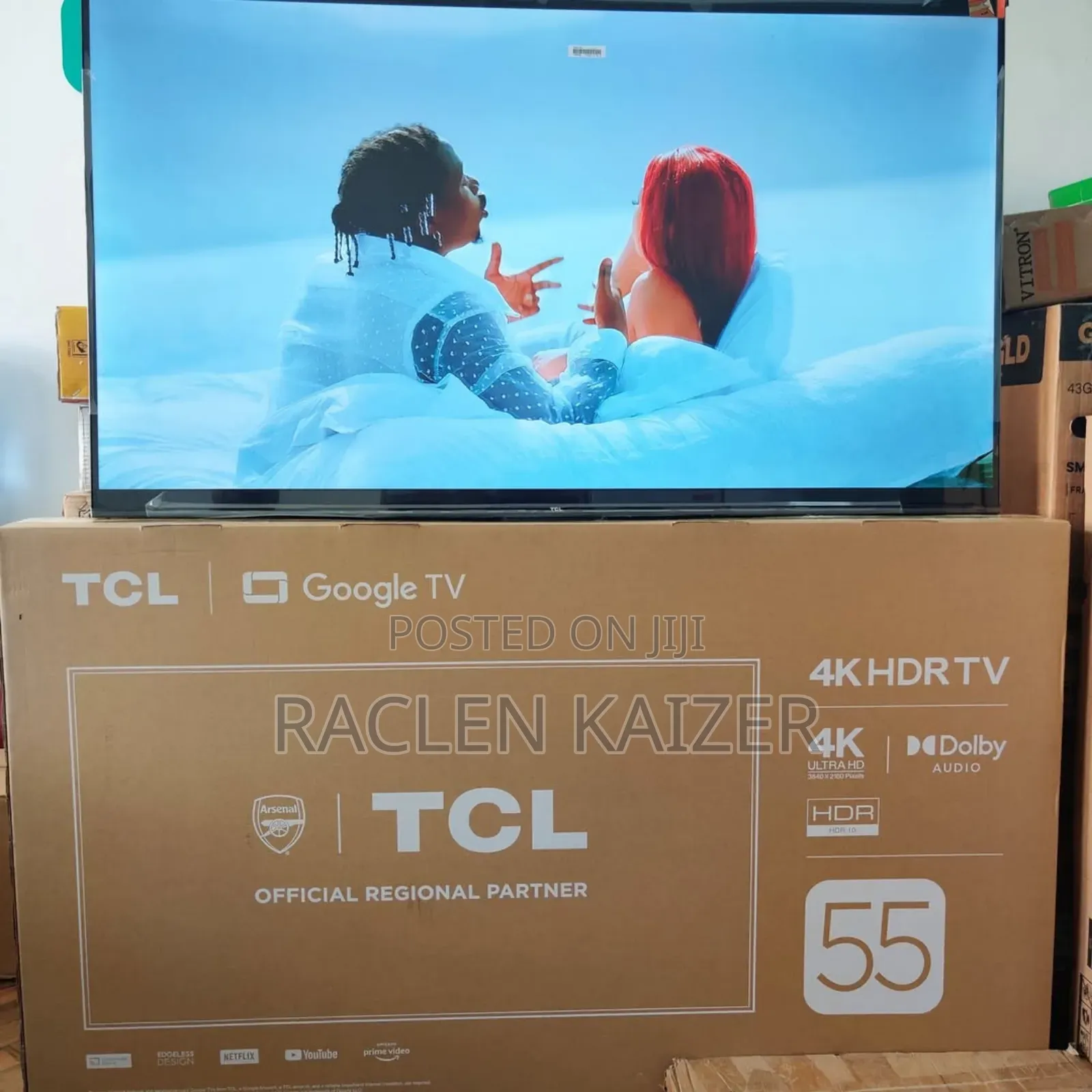 TCL Smarttv 55" 