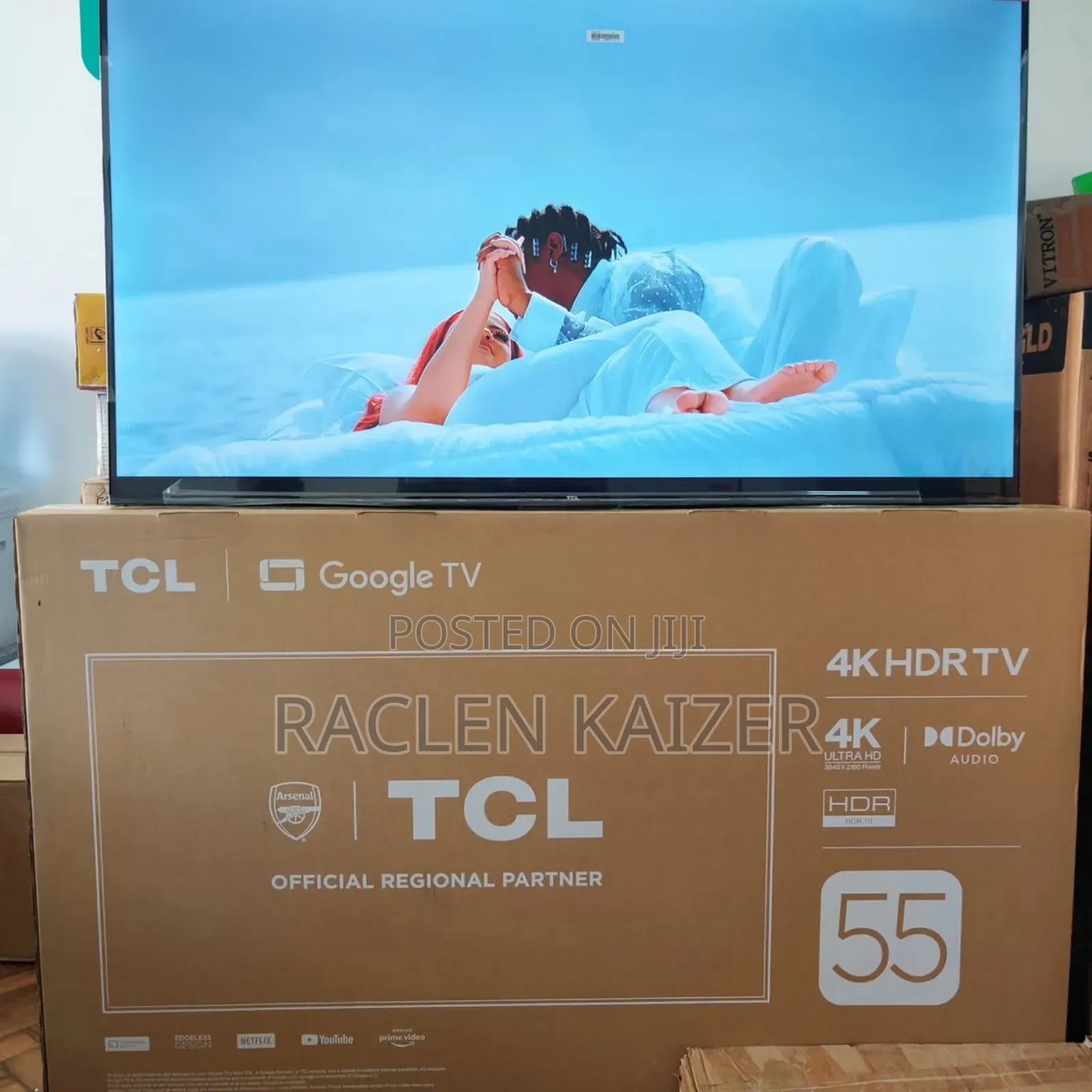 TCL Smarttv 55" 