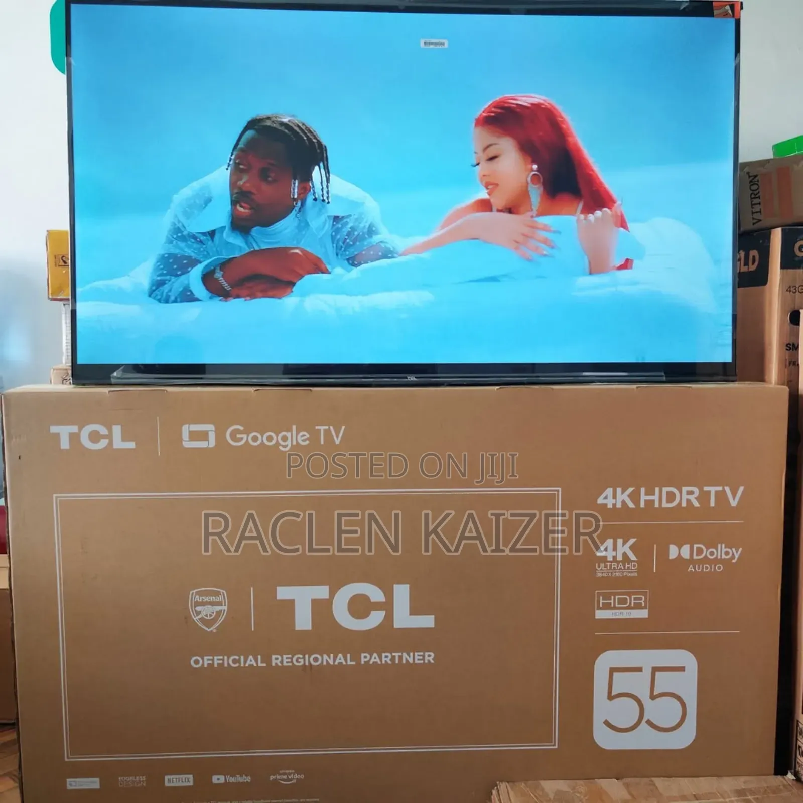 TCL Smarttv 55" 